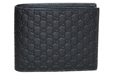 gucci black mens wallet inside|gucci microguccissima wallet.